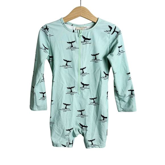 Kuling Whale Tail Swimsuit - Picture 1 of 7